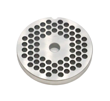 Grille hachoir à viande n°22 6 mm Maxima plaque de hachage professionnelle CHR