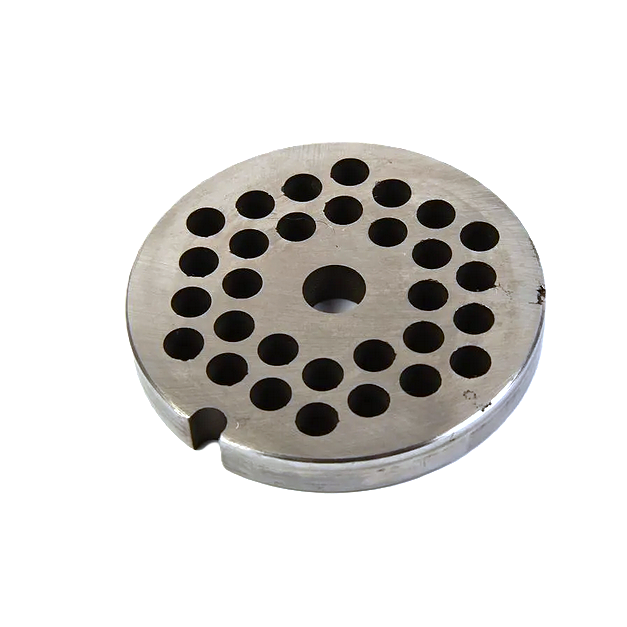 Grille hachoir à viande n°22 8 mm Maxima plaque de hachage professionnelle CHR