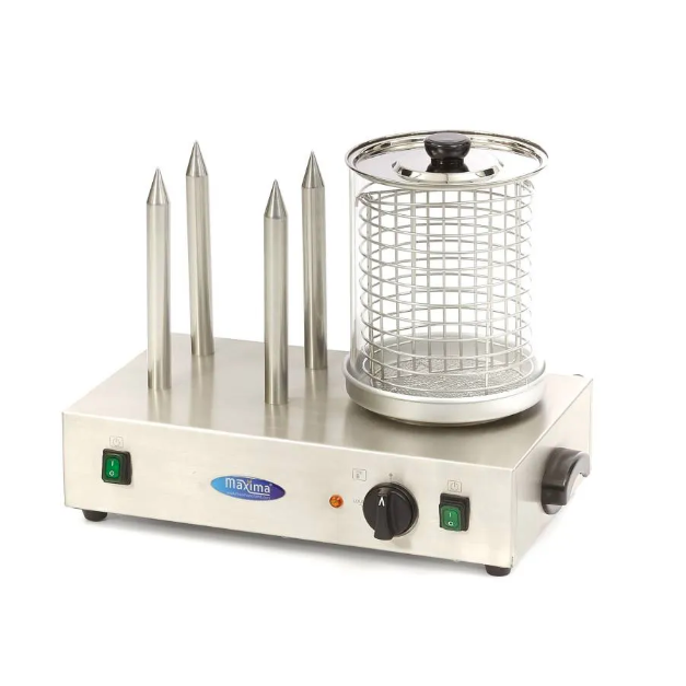 Appareil à hot-dogs professionnel Maxima chauffe-saucisses CHR