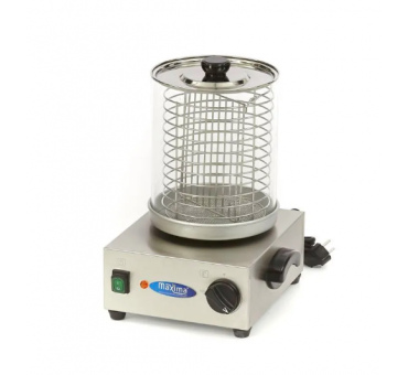 Chauffe saucisses professionnel Maxima réserve à saucisses CHR