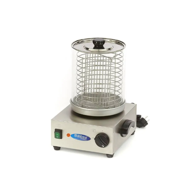 Chauffe saucisses professionnel Maxima réserve à saucisses CHR