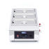 Fondoir à chocolat professionnel 3 x GN 1/3 Maxima bain-marie CHR