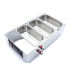 Fondoir à chocolat professionnel 3 x GN 1/3 Maxima bain-marie CHR