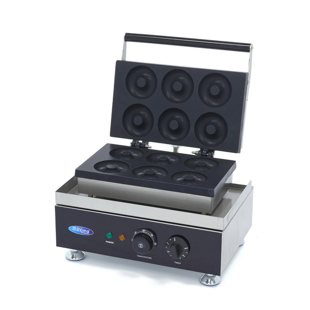 Machine à donuts professionnelle 6 pièces Maxima pour CHR