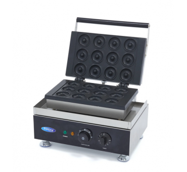 Machine à donuts professionnelle 12 empreintes mini Maxima