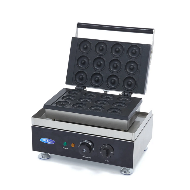 Machine à donuts professionnelle 12 empreintes mini Maxima