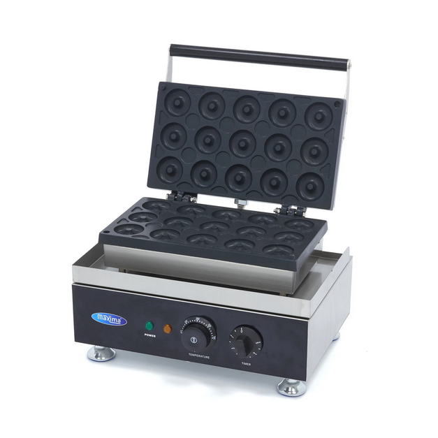 Machine à donuts professionnelle 15 empreintes Maxima mini CHR