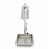 Lampe chauffante double professionnelle Maxima inox pour maintien au chaud CHR