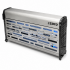 Destructeur d’insectes LED SARO PT300I inox 120 m² pour CHR