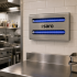 Désinsectiseur Mural LED SARO MG30I inox à plaque adhésive 100 m²