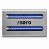 Désinsectiseur Mural LED SARO MG30I inox à plaque adhésive 100 m²