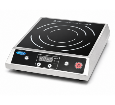 Plaque à induction professionnelle 2700 W – Ø 26 cm – Maxima