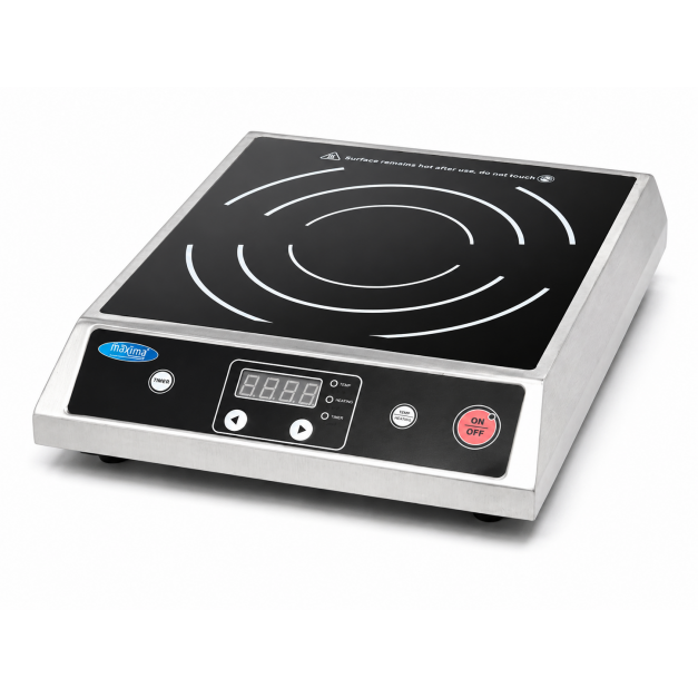 Plaque à induction professionnelle 2700 W – Ø 26 cm – Maxima