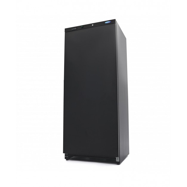 Réfrigérateur professionnel Maxima 600 L noir vue principale
