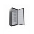 Réfrigérateur professionnel Maxima 600 L noir porte ouverte