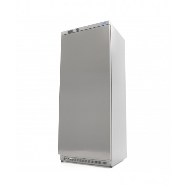 Réfrigérateur professionnel Maxima 600 L inox vue principale