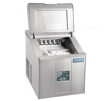Machine à glaçons pro de comptoir Polar 15 kg Machine à glaçons pro de comptoir Polar 15 kg