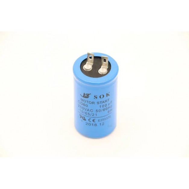 Condensateur pour pompe MVAC 10m3 Maxima - pièce détachée Maxima pour machine sous vide