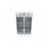 Réfrigérateur - 1200 L - 6 étagères réglables (2/1 GN) - acier inoxydable - avec porte en verre Maxima - image 2
