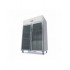 Réfrigérateur - 1400 L - 6 étagères réglables (2/1 GN) - acier inoxydable - avec portes en verre Maxima - image 1