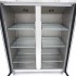 Réfrigérateur professionnel Maxima 1200 L portes vitrées
