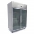 Réfrigérateur professionnel Maxima 1400 L portes vitrées