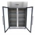 Réfrigérateur professionnel Maxima 1400 L portes vitrées