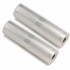 rouleaux de sachet sous vide gaufrés 200 MM X 6 M lot de deux