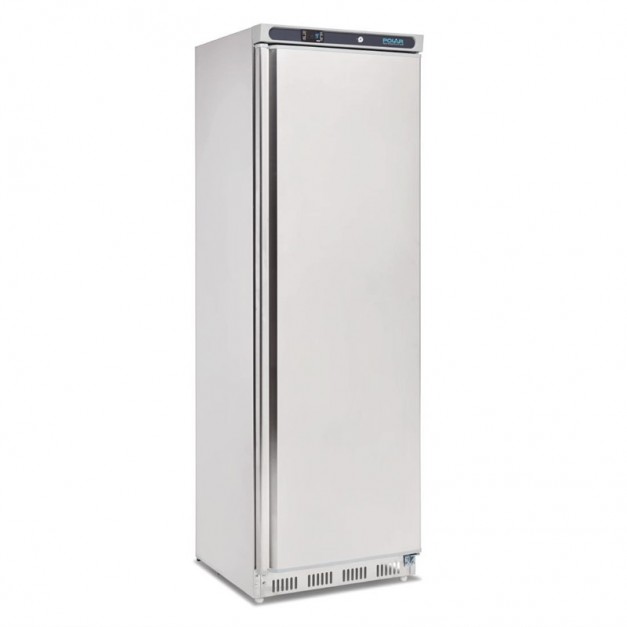Armoire réfrigérée inox négative 1 porte 365 litres Polar