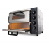 Four à pizza professionnel Maxima double étage 2 x Ø40 cm