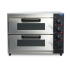 Four à pizza professionnel Maxima double étage 2 x Ø40 cm