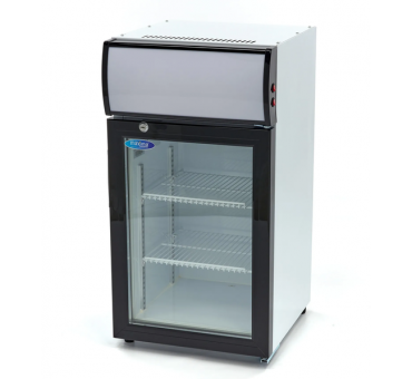 Réfrigérateur à Mini réfrigérateur à boissons professionnel Maxima 50L avec affichage lumineux