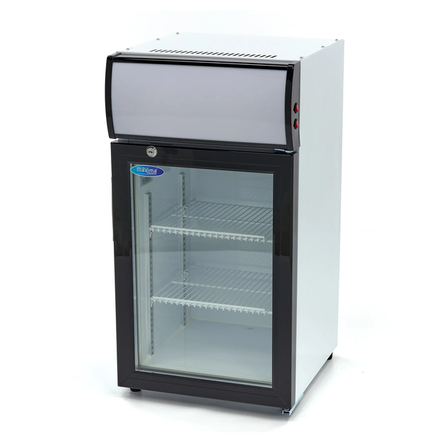 Réfrigérateur à Mini réfrigérateur à boissons professionnel Maxima 50L avec affichage lumineux