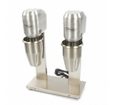 Mixeur à boisson double professionnel en acier inoxydable