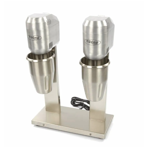 Mixeur à boisson double professionnel en acier inoxydable