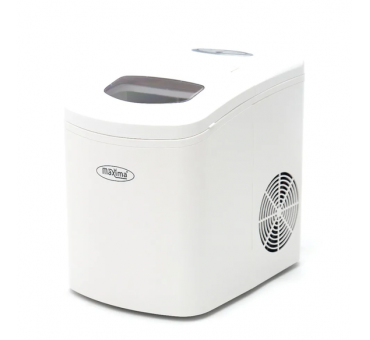 Machine à glaçons professionnelle compacte 10-12 kg par jour - Maxima Blanc