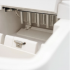 Machine à glaçons professionnelle compacte 10-12 kg par jour - Maxima Blanc