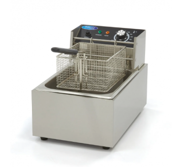 Friteuse professionnelle électrique 6L Maxima | 1 panier inox pour CHR