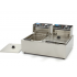 Friteuse professionnelle électrique double 2 x 6L Maxima | Matériel CHR