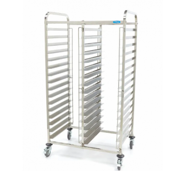 Chariot à Plateaux Boulangerie 32 Niveaux 60x40 cm Maxima | Cuisine des Pros