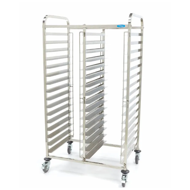 Chariot à Plateaux Boulangerie 32 Niveaux 60x40 cm Maxima | Cuisine des Pros