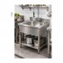 Plonge avec étagere basse Prof 600