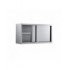 Placard Mural inox Suspendue portes coulissantes COMB