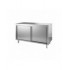 Placard bas inox portes coulissantes profondeur 700 COMB