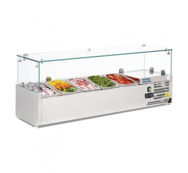Saladette 5 x 1/4 GN POLAR Saladette 5 x 1/4 GN POLAR