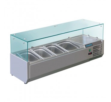 Saladette 4 bacs GN POLAR Saladette 4 bacs GN POLAR