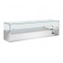 Vitrine réfrigérée à ingrédients 5x GN 1/3 et 1x GN 1/2 Polar Série G