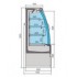 Vitrine réfrigérée noah avec portes coulissantes 1.9