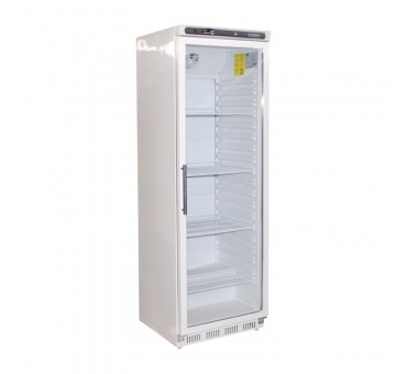 Vitrine réfrigérée positive blanche 400L Polar Série C Vitrine réfrigérée positive blanche 400L Polar Série C