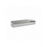 Saladette réfrigérée couvercle en acier inox 1/3gn x 9